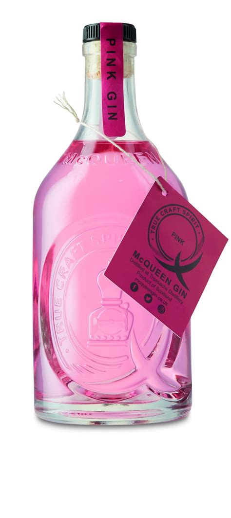 The Scottish Gin Society Aldi Launches New Mcqueen Pink Gin In Scotland