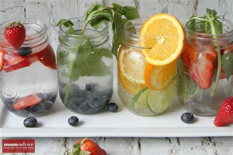 Fruit Infused Water Recipes MomAdvice