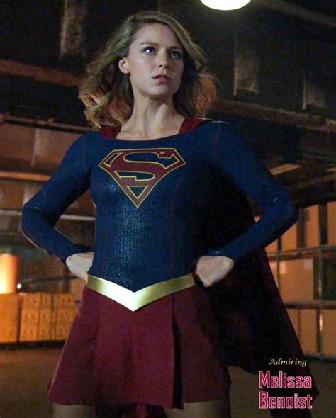 Melissabenoist As Kara Zor El In “crisis On Earth X” Kara Danvers
