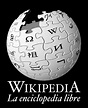 Archivo:Wikipedia-es-logo-white-on-black.png - Wikipedia, la ...