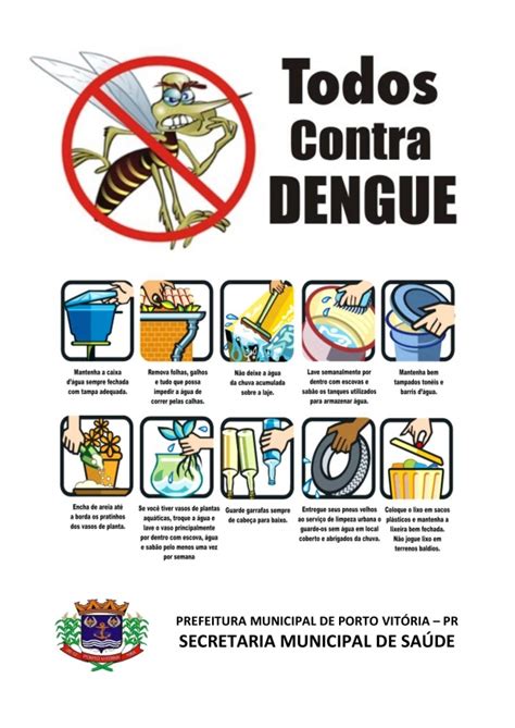 Todos Contra A Dengue Câmara Municipal De Porto Vitória