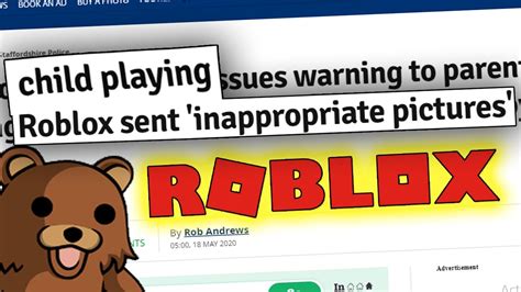 Kid Playing Roblox Was Sent Inappropriate Pictures By A Predator