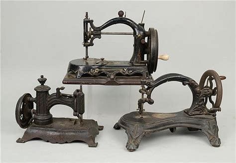 Early Cast Iron Sewing Machines Antique Sewing Machines Antique