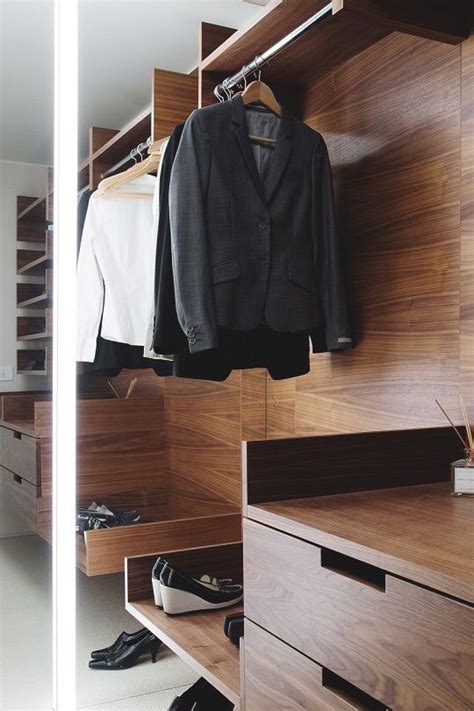 Pin By Jenna Hayton On Interiors Solid Wood Wardrobes Men Closet