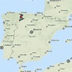 Astorga Map Spain Latitude & Longitude: Free Maps