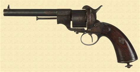 Belgian Lefaucheux Pinfire Revolver Z16126 United States