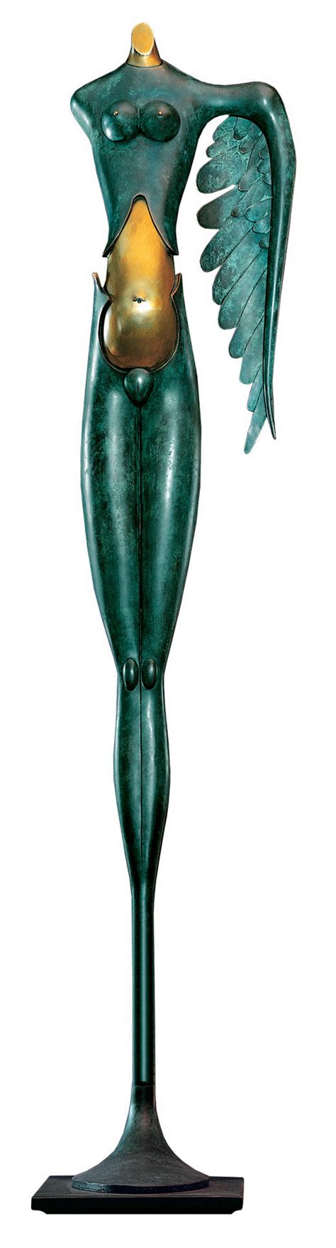 Skulptur Gro E Nike Bronze Von Paul Wunderlich Kaufen Ars Mundi