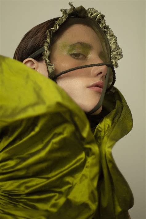 Lvaro Gracias Fashion Editorial Is An Ode To Freedom And The Color Green Ignant
