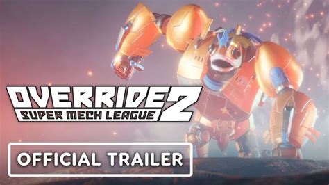 Override 2 Super Mech League Official Ps5 Announcement Trailer