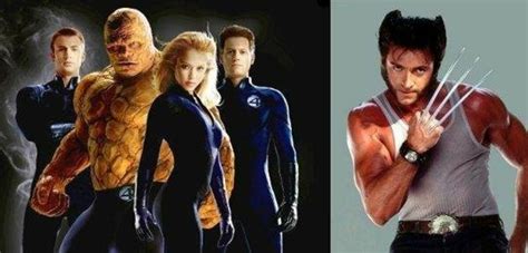 Treffen X Men Und Fantastic Four Aufeinander