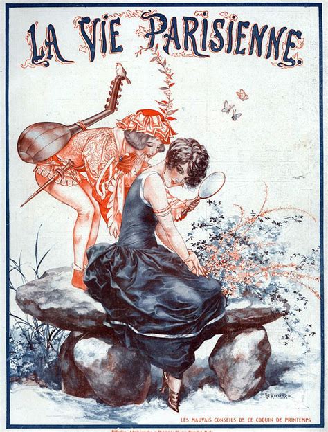 1920s france la vie parisienne magazine by the advertising archives