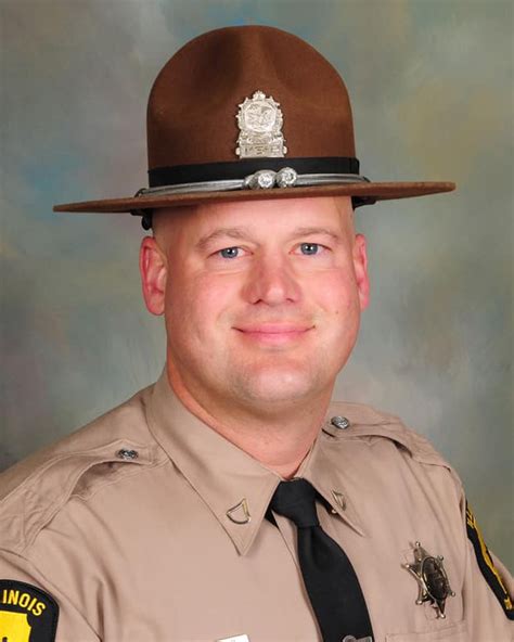 Senior Master Trooper Todd Anthony Hanneken Illinois State Police