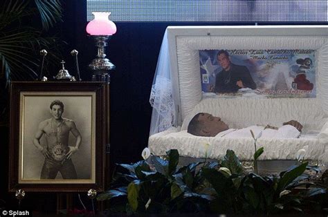 Hector Macho Camacho Hector Camacho Casket Funeral