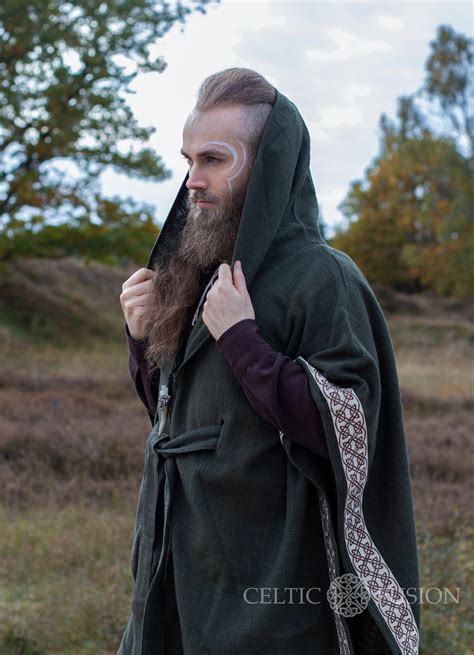 Pagan Mens Cloak Celtic Cape By Celtic Fusion Design — Celtic Fusion
