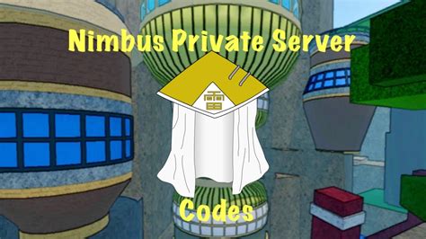 With the help of a private server, you can farm and get all items that spawn faster and you don't need to compete with many other players. NIMBUS PRIVATE SERVER CODES- PART 1| Shindo Life - YouTube