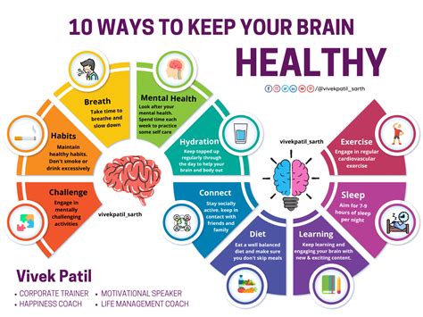 10 Ways To Keep Your Brain Healthy Brain Health Finding Happiness