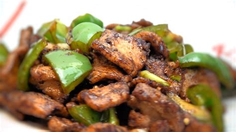 Chinese Peking Pork In Hoisin Sauce Asian Style Cooking Recipe Youtube