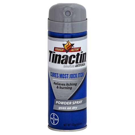 Tinactin Jock Itch Powder Spray For Body Fungus Treatment Tolnaftate 1