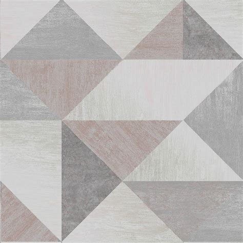 Brewster Exeter Grey Geometric Wallpaper 2734 42435 The