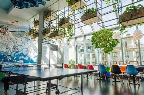 Most of the food is great and delicious, without being expensive. Budapest office cafe area... - Skyscanner Office Photo ...