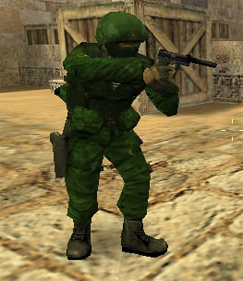 Spetsnaz Camouflage Counter Strike Condition Zero Mods