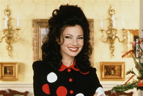 Saw You Guys Talking About The Worst Laugh I Raise You Fran Fine From The Nanny 9gag