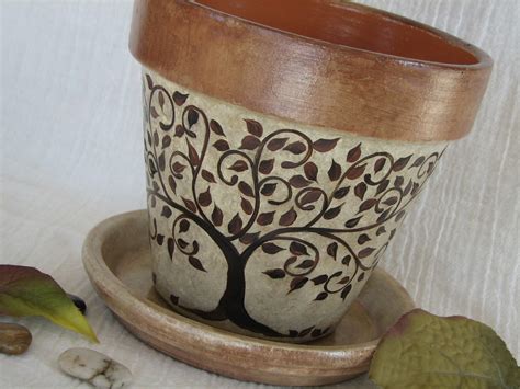 How To Paint Clay Flower Pots And Other Clay Pots Are Way Overp