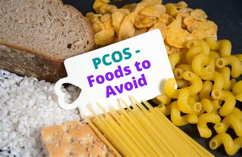 Worst Food Items For Pcos Foods To Avoid