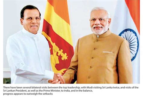 India Sri Lanka Economic Relations In Modis India Daily Ft