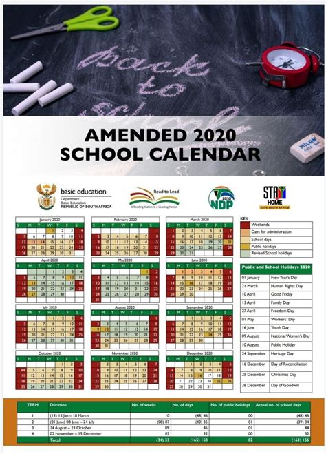 Government School Calendar 2024 Namibia Emma Brietta