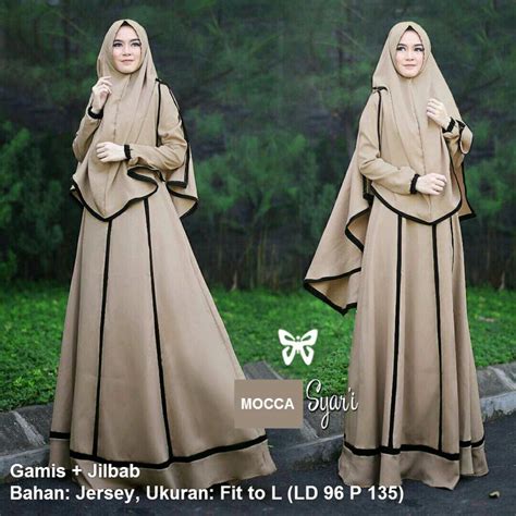 Model Busana Muslim And Gamis Wanita Terbaru 2019