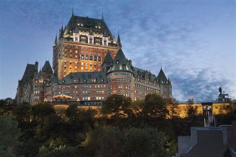 Fairmont Le Chateau Frontenac In Quebec Canada Expedia