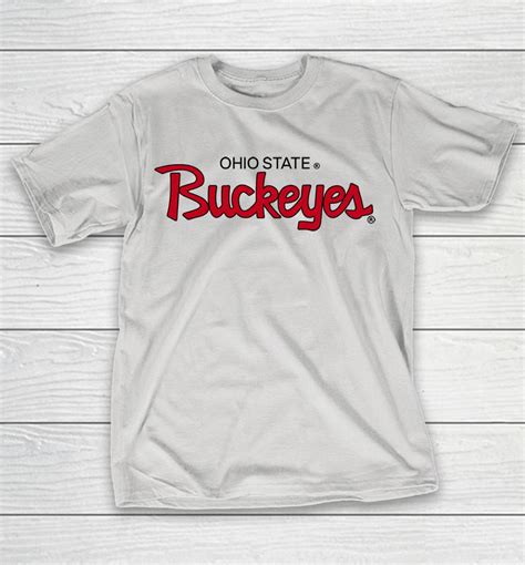 Lids Ohio State Buckeyes Baseball Performance Raglan 3 4 Shirts Woopytee