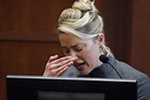 Amber Heard rompe a llorar en el juicio tras confesar este violento ...