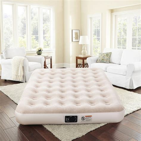 We believe in helping you find the product that is right for you. Concierge Collection 9" Queen Air Mattress with Built-In ...