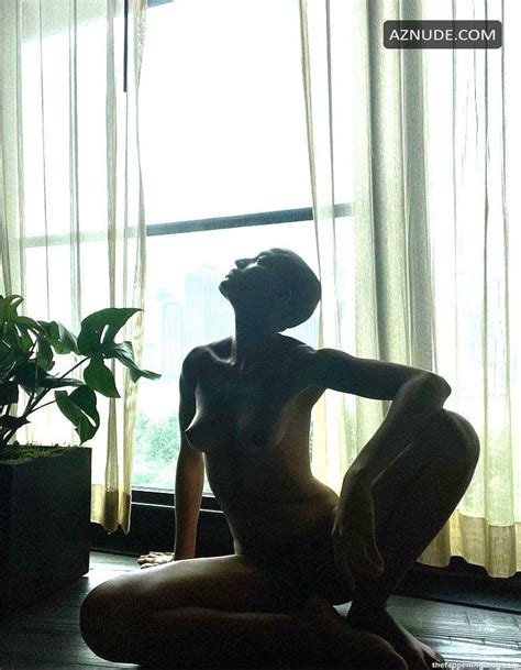 Indya Moore Sexy Does A Shoot Next To The Window AZNude