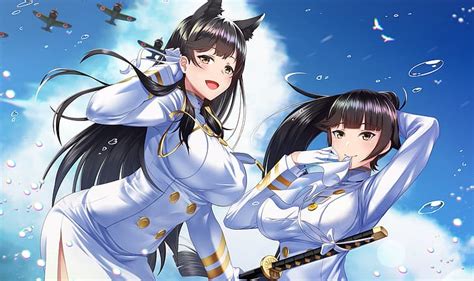 3840x2160px Free Download Hd Wallpaper Anime Anime Girls Azur Lane Takao Azur Lane