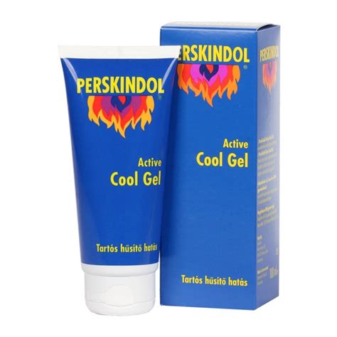 perskindol active cool gél 100ml