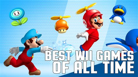 The 10 Best Ever Wii Games Of All Time