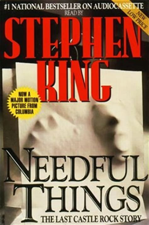 Stephen King Needful Things