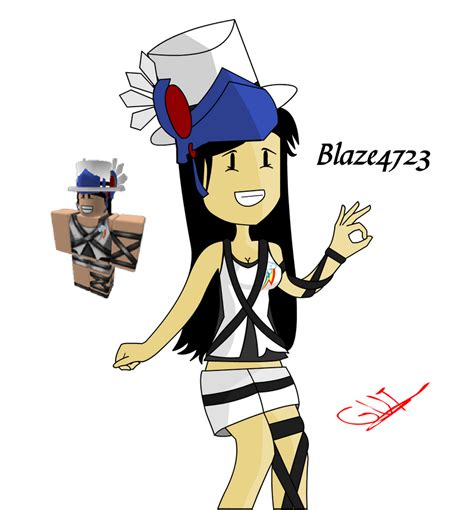 Connect with friends, family and other people you tons of awesome roblox characters wallpapers to download for free. Blaze4723 Drawing 2 (ROBLOX) by GutTC on DeviantArt