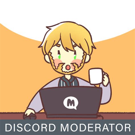 Discord Moderator Emoji