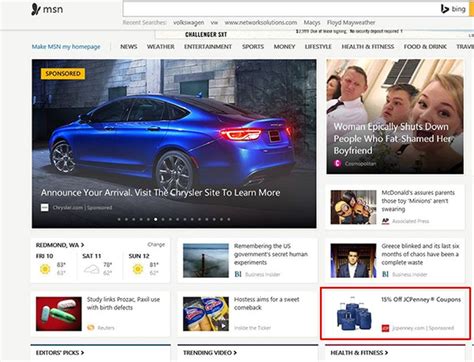 Beyond Search Bing Native Ads Launch In Beta Across