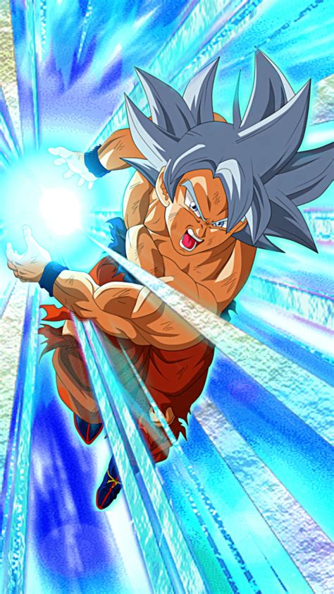 Search, discover and share your favorite goku ultra instinct gifs. Sparking Power Goku (Ultra Instinct) | DB-Dokfanbattle ...