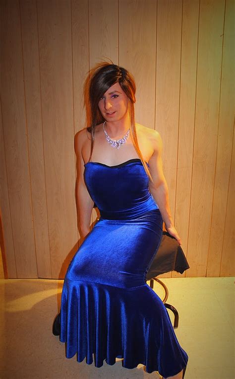 Blue Velvet Mermaid Skirt Velvet Queen Flickr
