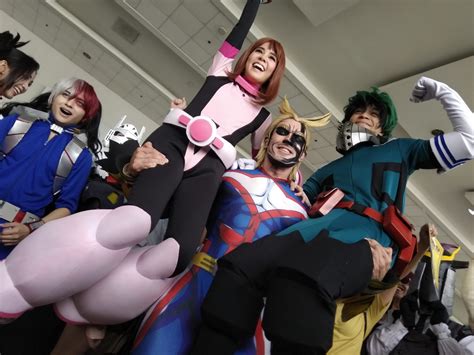 How The Local My Hero Academia Fan Meet Collectively Broke The Internet