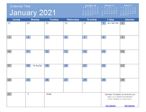 Free Monthly Calendar Template 2021 Australia Printable Templates