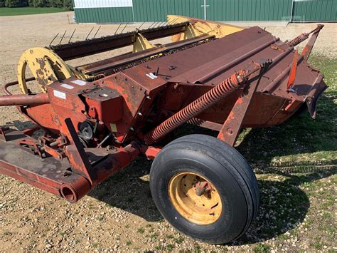 New Holland Haybine 479 Auction Results
