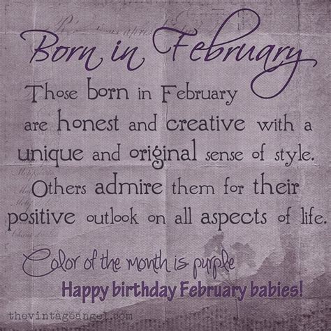 Pin By 𝓒elia After Dark🥀 On Mí Feabhra February Birthday Quotes