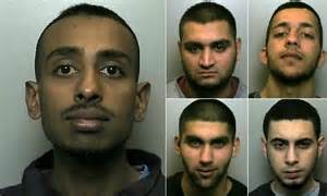 Asian Gang Jailed For 23 Years For Six Month Campaign Of Sex Offences Against Teenage Girl